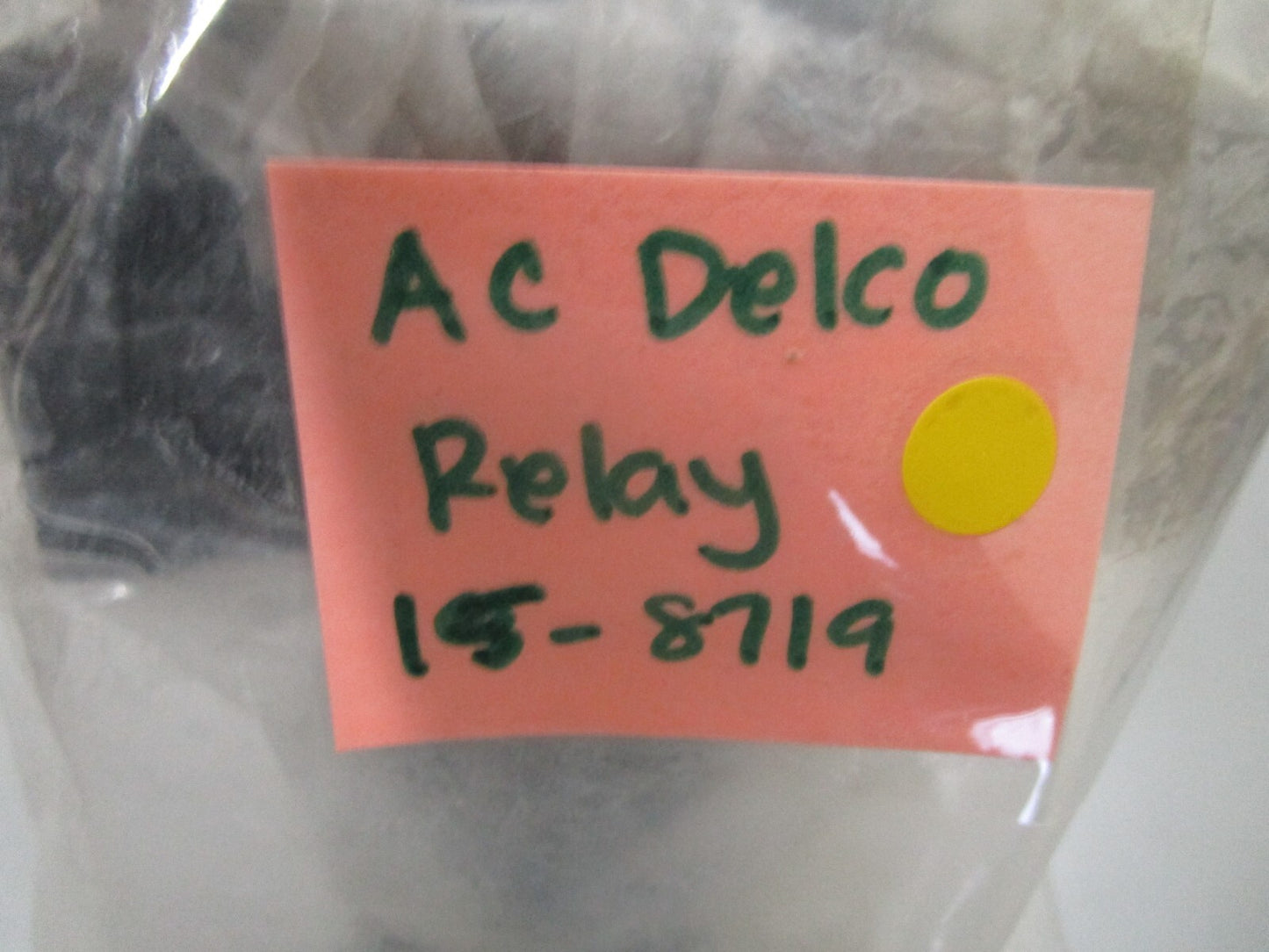 *NEW* 0810 AC Delco Relay 15-8719