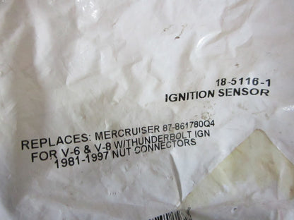 *NEW* 0720 Sierra Ignition Sensor 18-5116-1 Replaces: 87-861780Q4