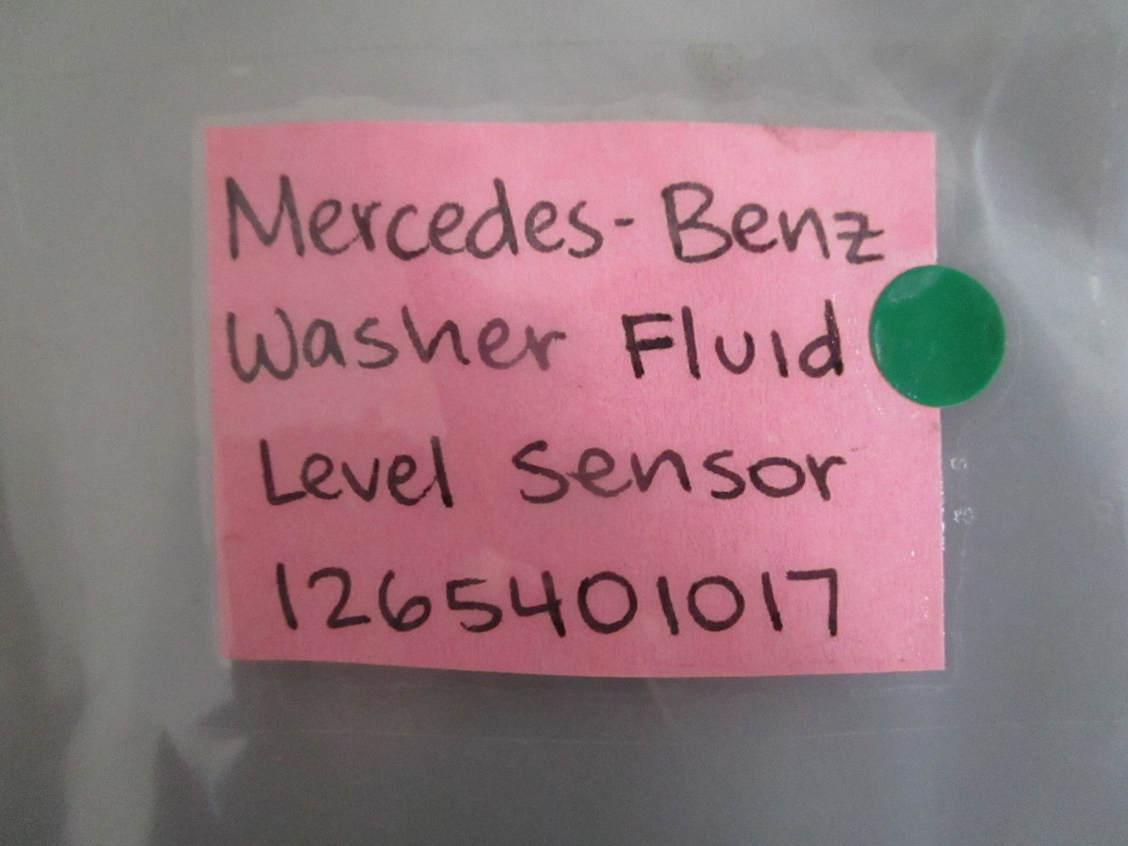 NEW OEM 1265401017 Mercedes-Benz Washer Fluid Level Sensor 0820
