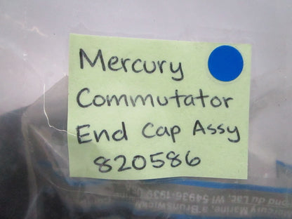 *NEW OEM* 0810 Mercury Quicksilver Commutator End Cap Assembly 820586