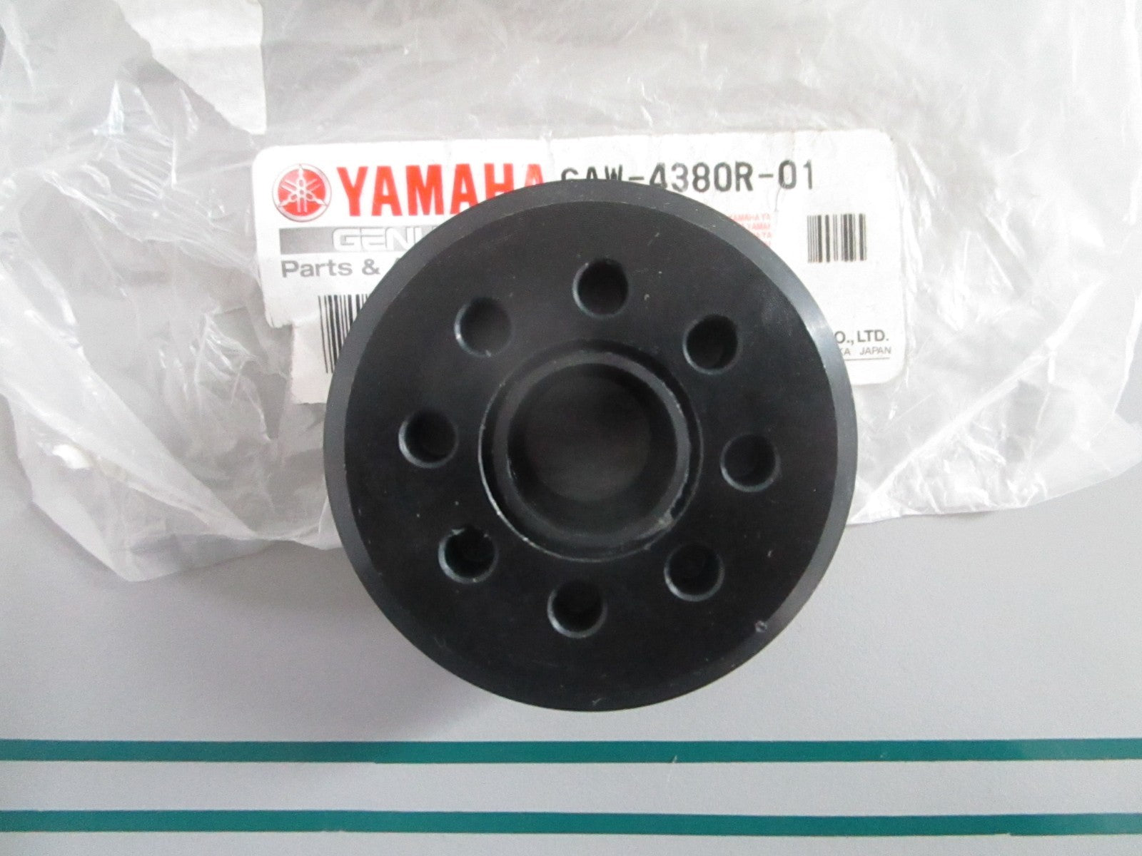 NEW OEM 6AW-4380R-01-00 Yamaha Cylinder End Sub Ay 0820