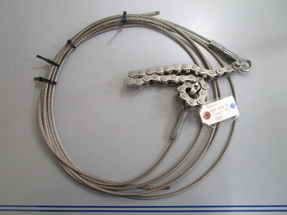 *NEW* 0820 Edson 9ft. Wire & Chain Ay SB9