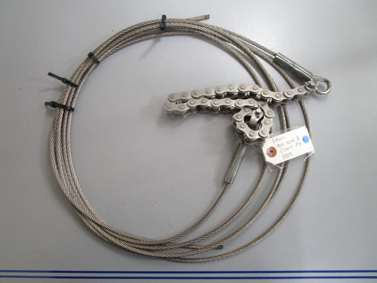 *NEW* 0820 Edson 9ft. Wire & Chain Ay SB9