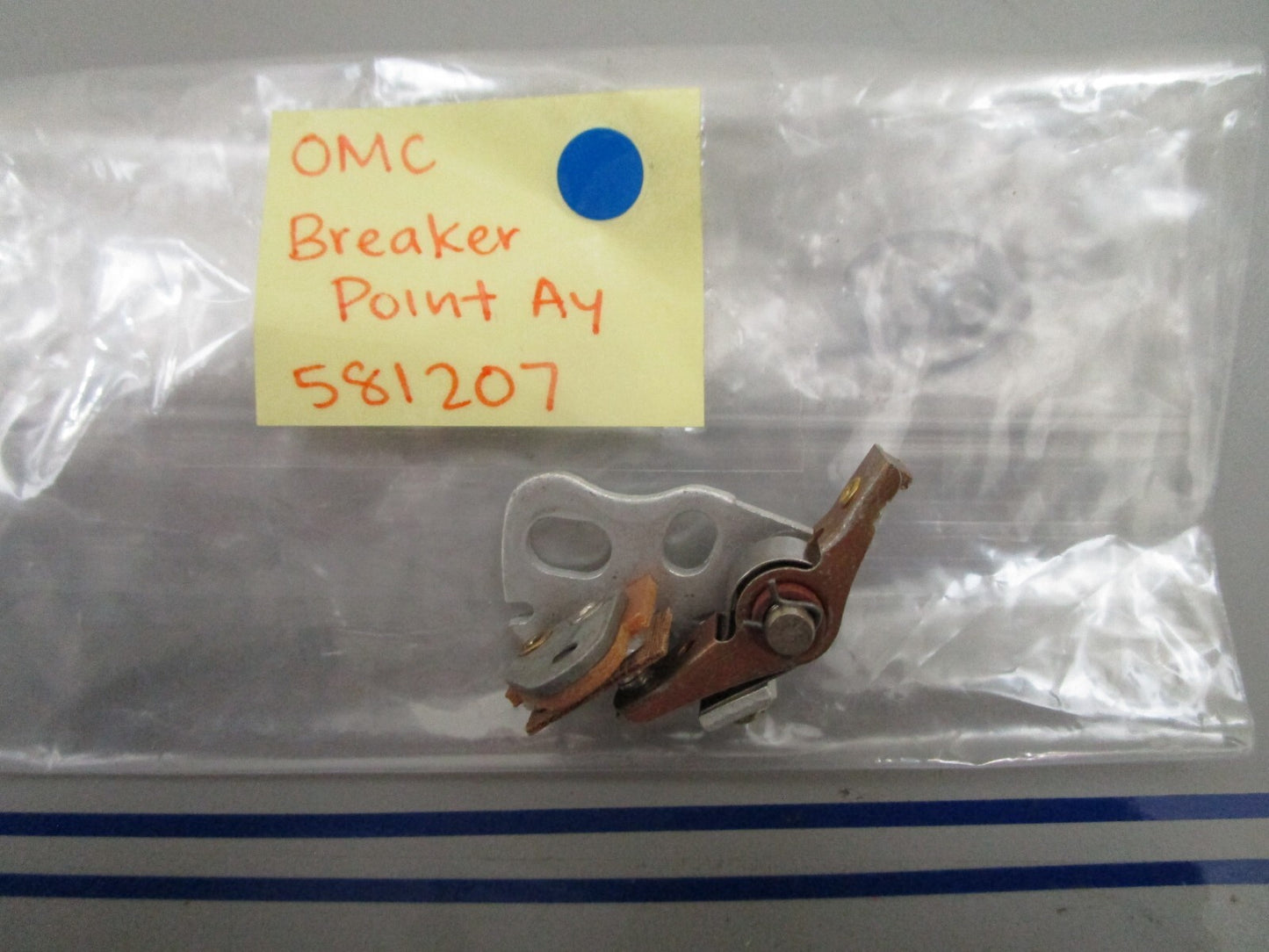 *NEW OEM* 0810 OMC Johnson Evinrude Break Point Assembly 581207 0581207