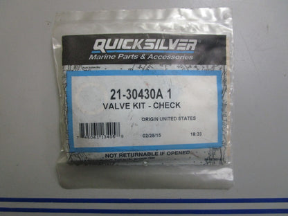 *NEW OEM* 0810 Mercury Quicksilver 21-3043A1