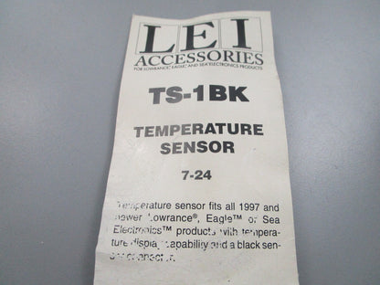 NEW OEM TS-1BK Lowrance LEI Temperature Sensor 0810