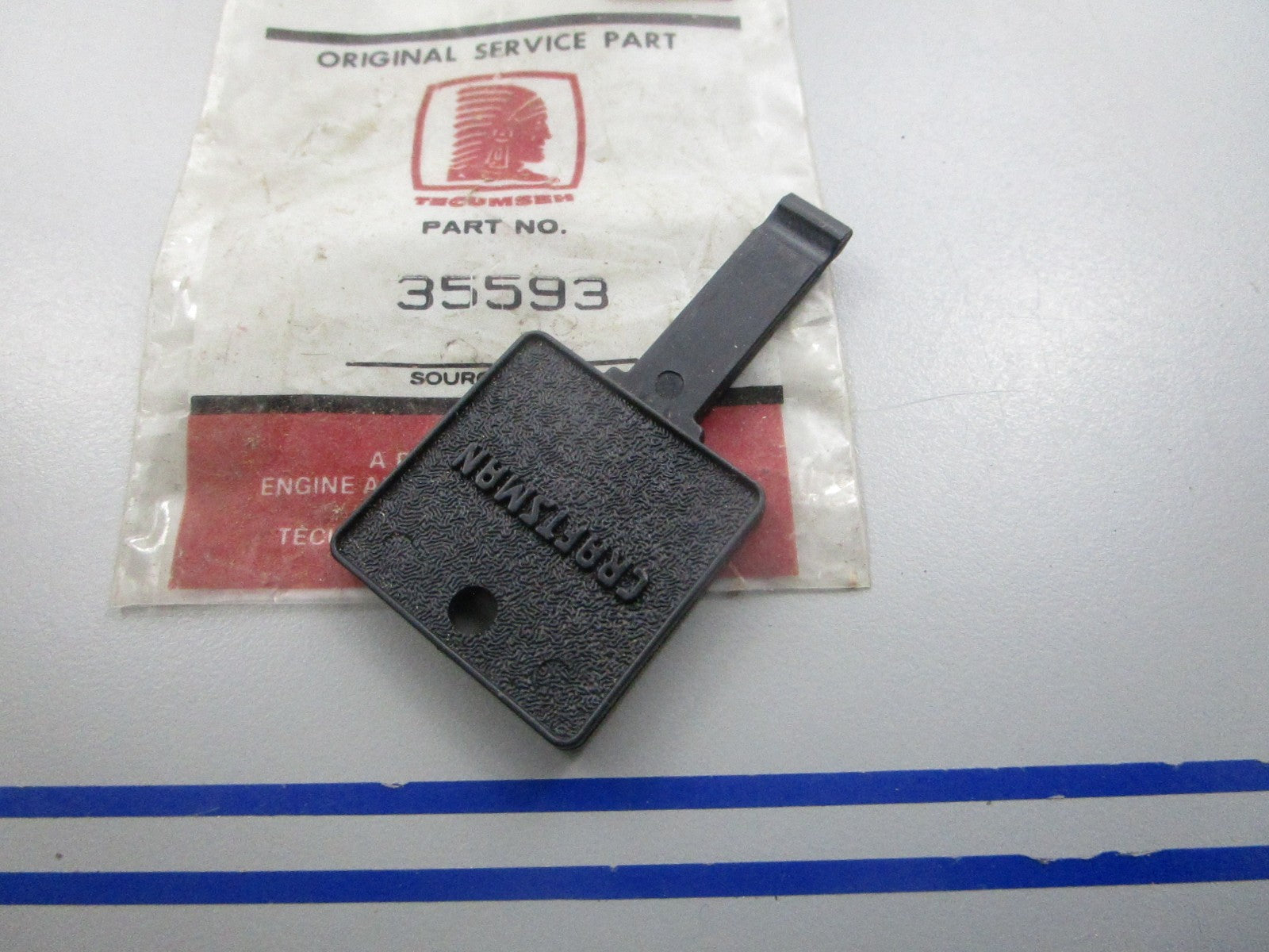 NEW OEM 35593 Tecumseh Key 0810