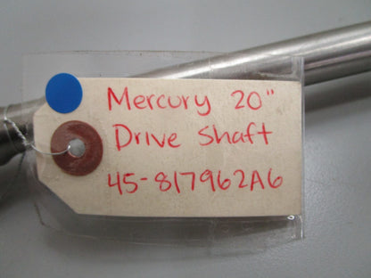 *NEW OEM* 0820 Mercury Quicksilver 20" Drive Shaft 45-817962A6