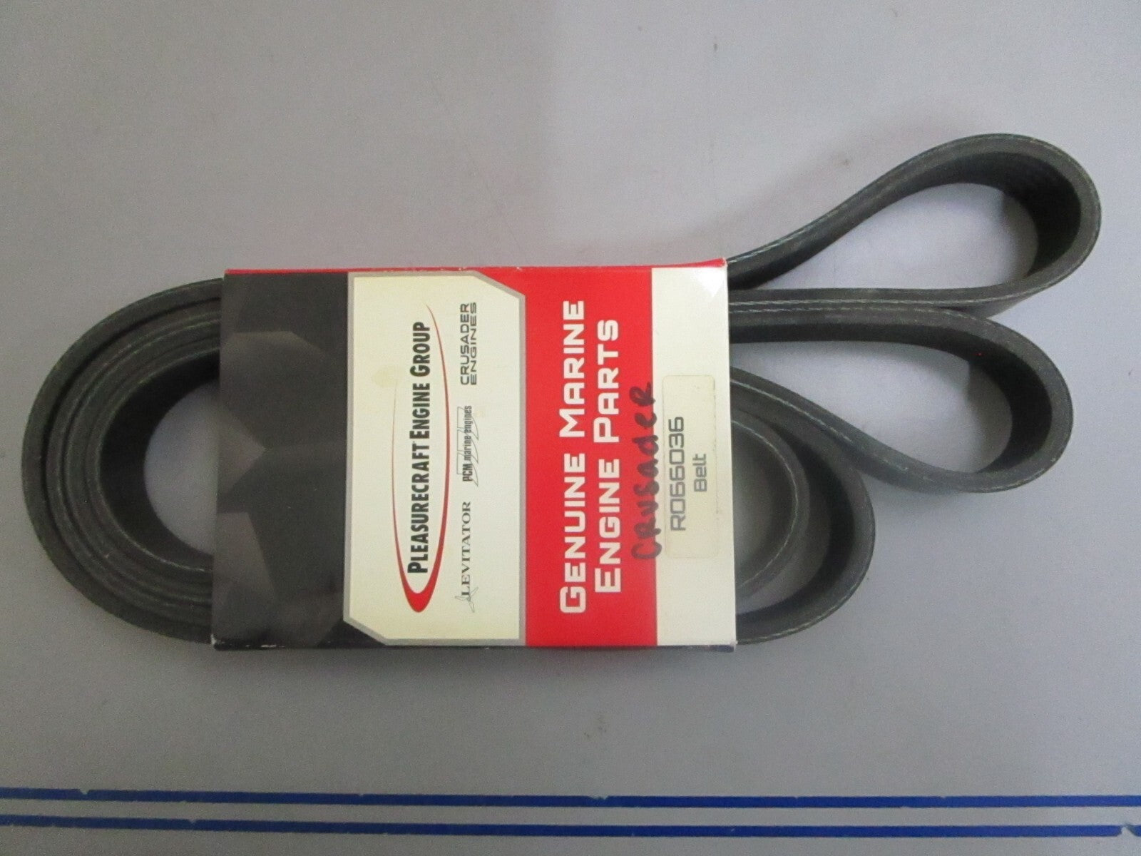 *NEW OEM* 0820 Pleasurecraft Engine Group Serpentine Belt R066036