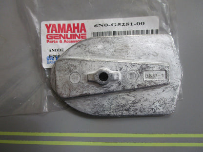 *NEW OEM* 0820 Yamaha Anode 6N0-G5251-00-00