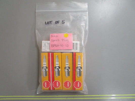 *NEW* (LOT OF 5) 0810 NGK Spark Plug BP8H-N-10