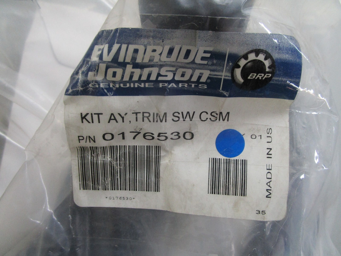 *NEW OEM* 0820 OMC Johnson Evinrude Trim Switch Conversion Kit 176530 0176530