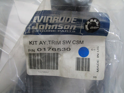 *NEW OEM* 0820 OMC Johnson Evinrude Trim Switch Conversion Kit 176530 0176530