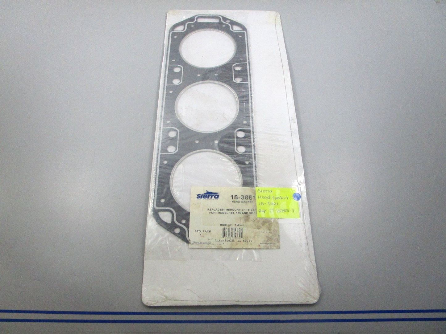 NEW 18-3861 Replaces: 27-18785-1 Sierra Head Gasket 0810