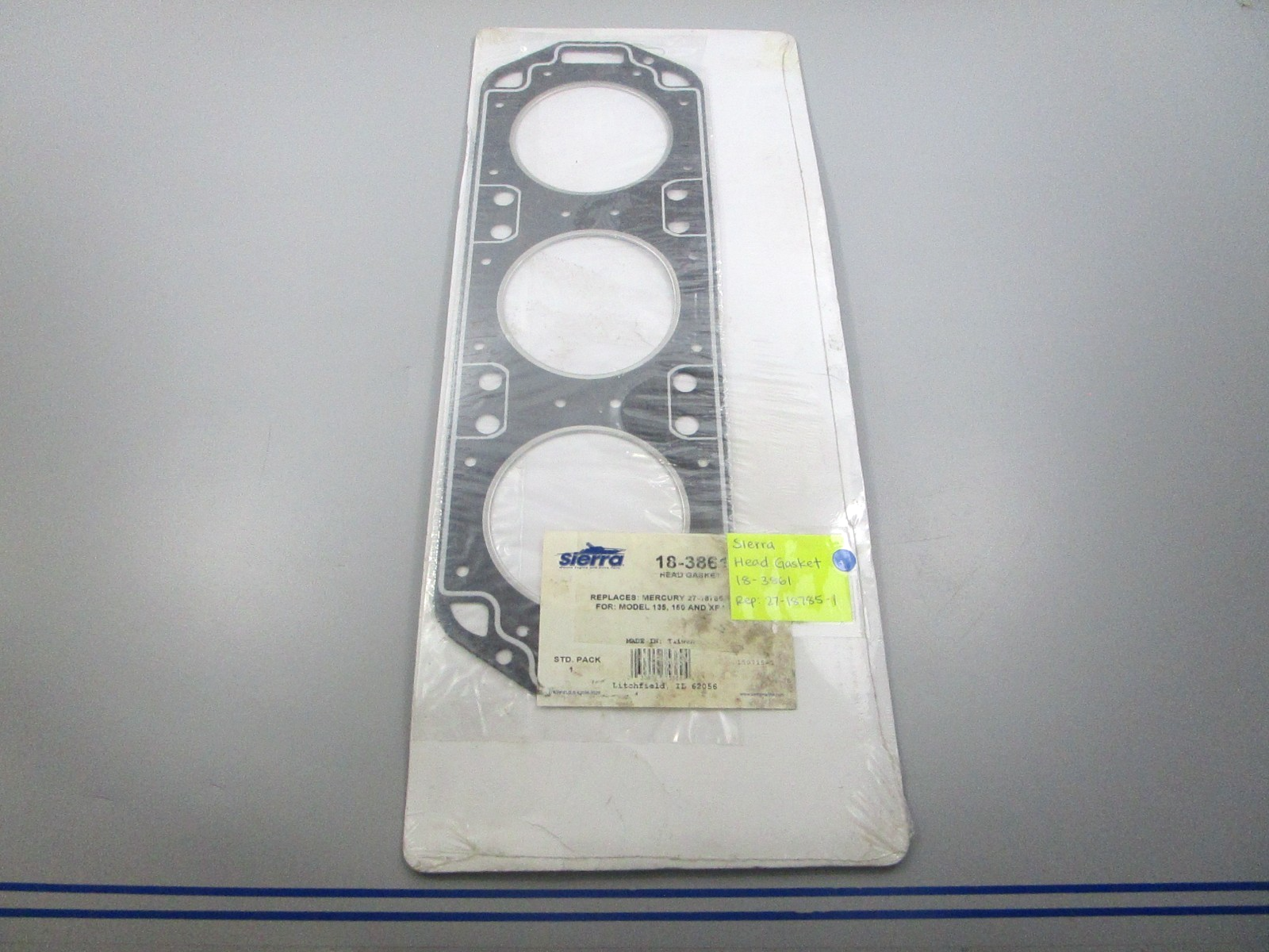 NEW 18-3861 Replaces: 27-18785-1 Sierra Head Gasket 0810