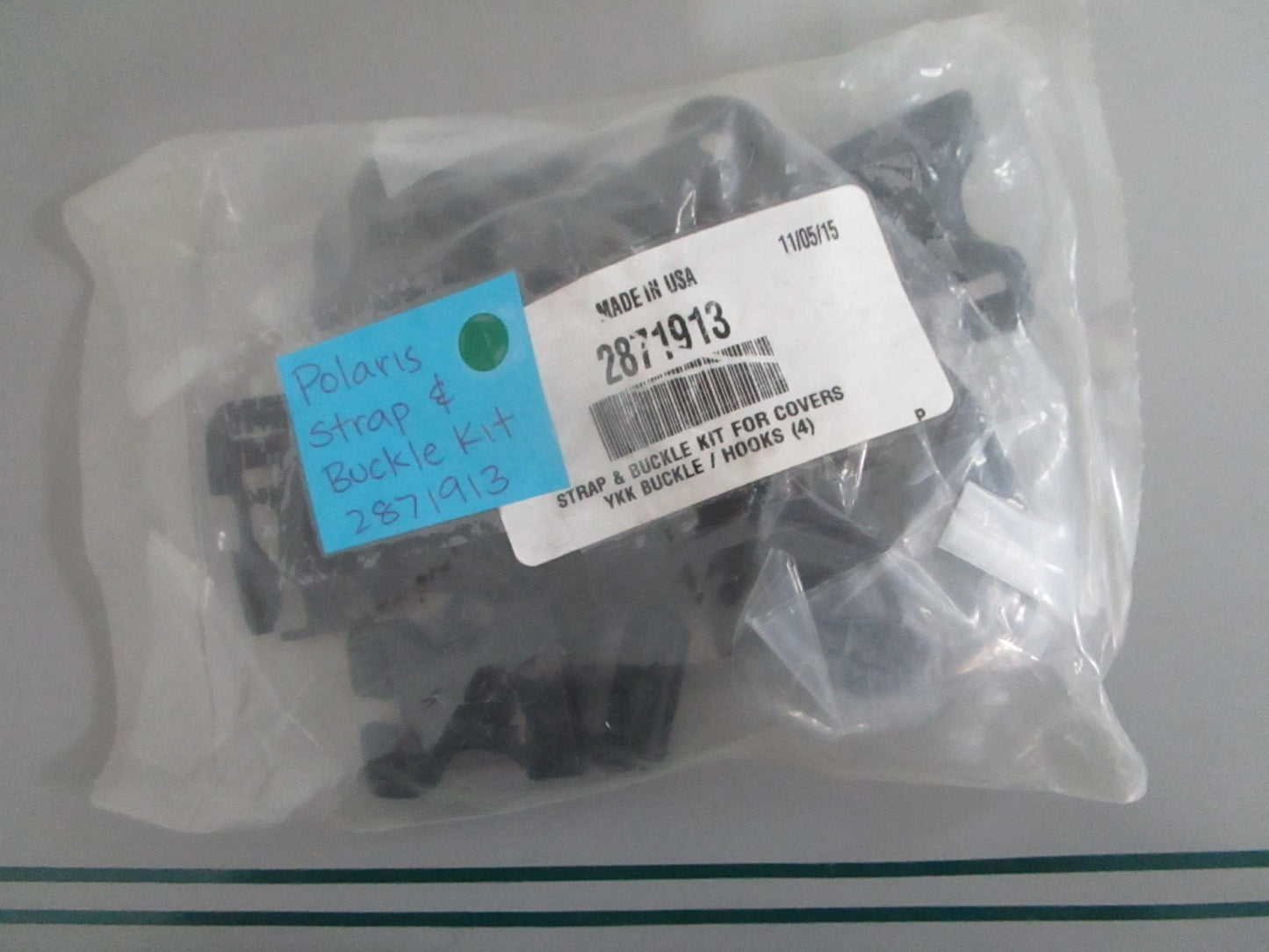 Polaris NEW OEM Strap & Buckle 2871913 NOS Genuine Snowmobile ATV Part 0820