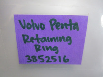 *NEW OEM* 0810 Volvo Penta Retaining Ring 3852516