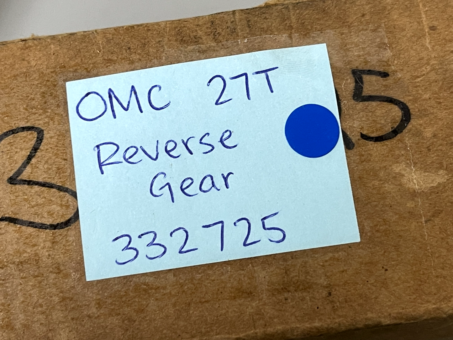 *NEW OEM* 0670 OMC Johnson Evinrude 27T Reverse Gear 332725 0332725