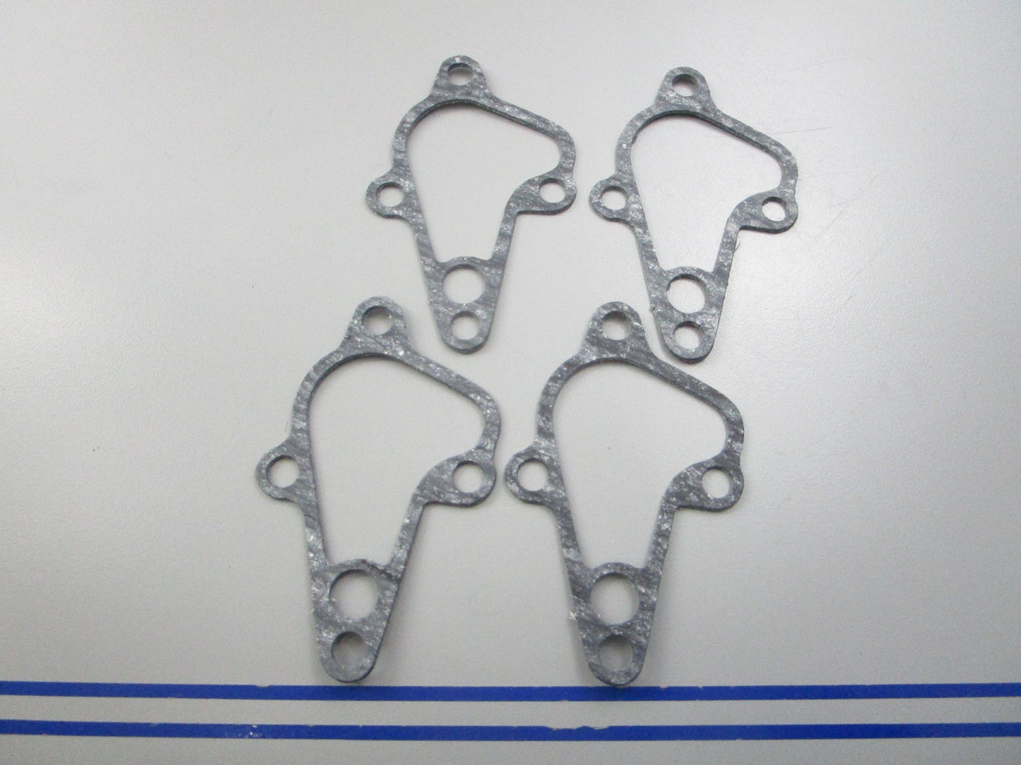 NEW OEM (LOT OF 4)  648-12414-01-00 27-80556M Yamaha Mercury  Gasket 0810