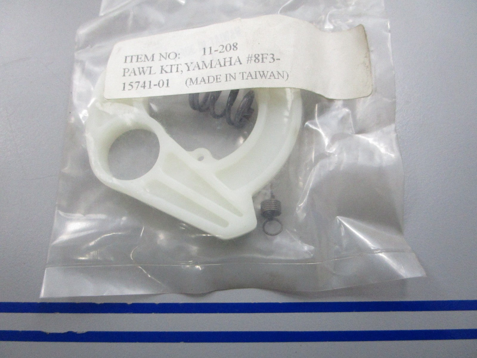 NEW 11-208 Replaces: Yamaha 8F3-15741-01-00 SPI Starter Pawl Kit 0810