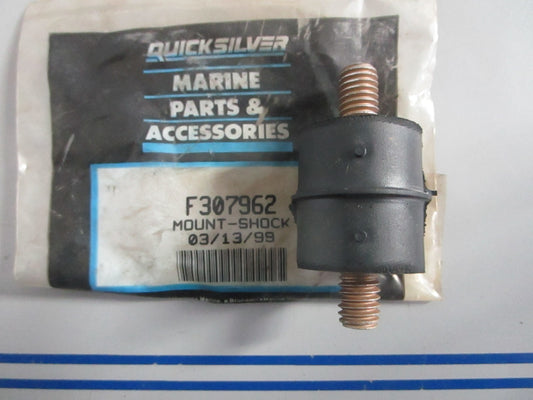 NEW OEM F307962 Mercury Quicksilver Shock Mount 0820