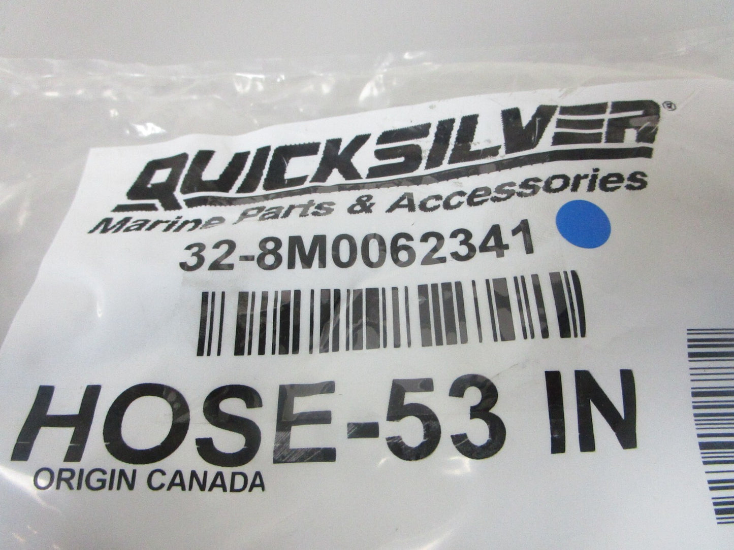 *NEW OEM* 0720 Mercury Quicksilver 53in Hose Assembly 32-8M0062341