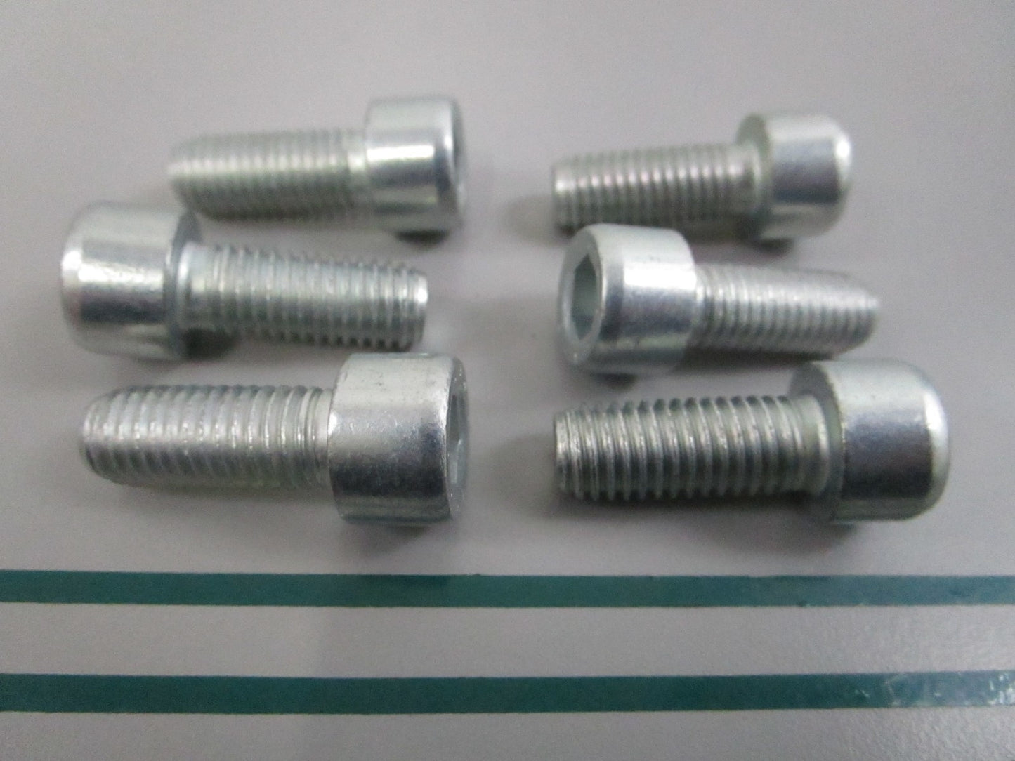 NEW OEM (LOT OF 6) 3701M Harley Davidson Hex Socket Screw 0810