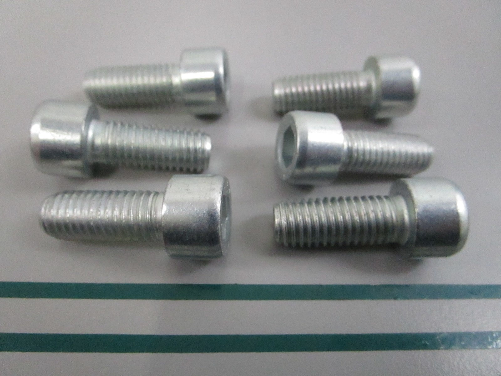 NEW OEM (LOT OF 6) 3701M Harley Davidson Hex Socket Screw 0810