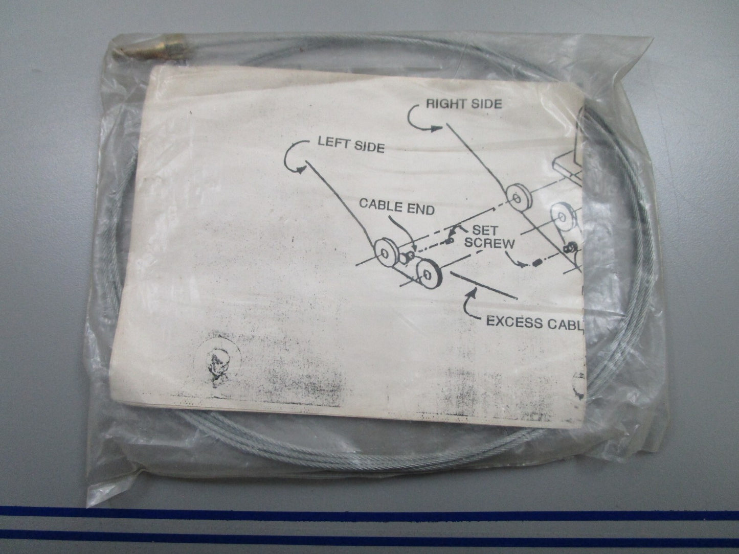 *NEW OEM* 0810 Mercury Quicksilver Cable Core 228140