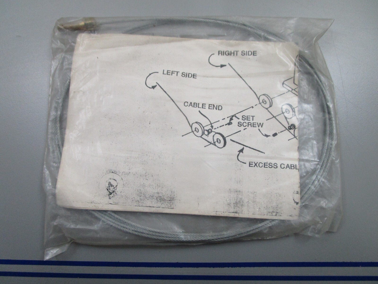 *NEW OEM* 0810 Mercury Quicksilver Cable Core 228140