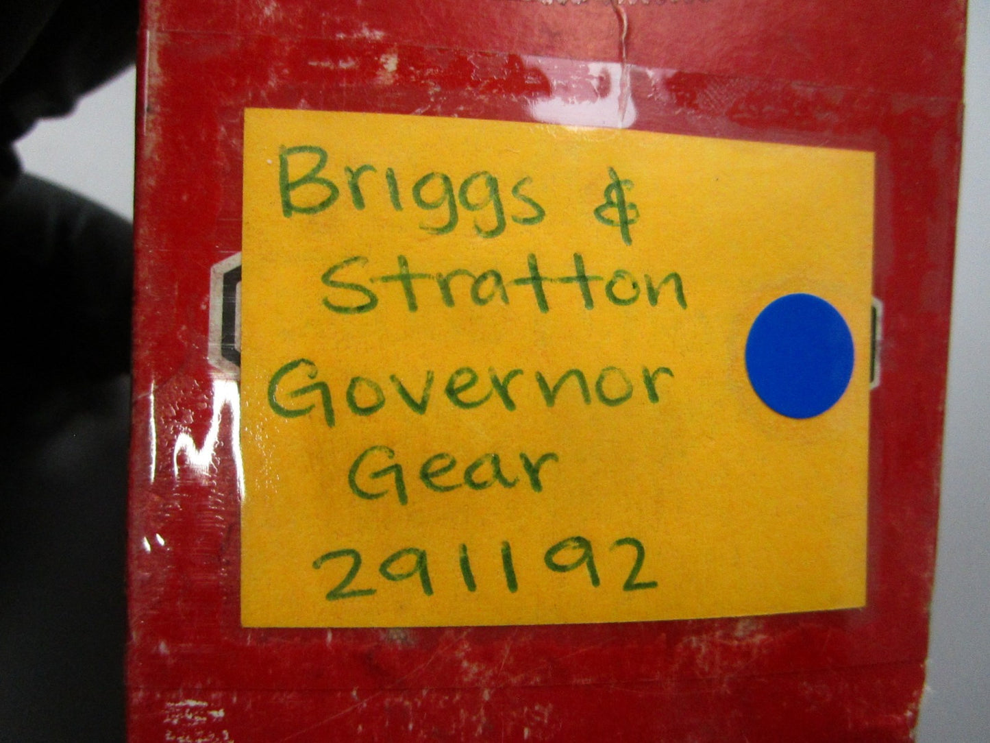 NEW OEM 291192 Briggs & Stratton Governor Gear 0810