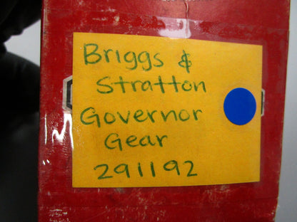 NEW OEM 291192 Briggs & Stratton Governor Gear 0810