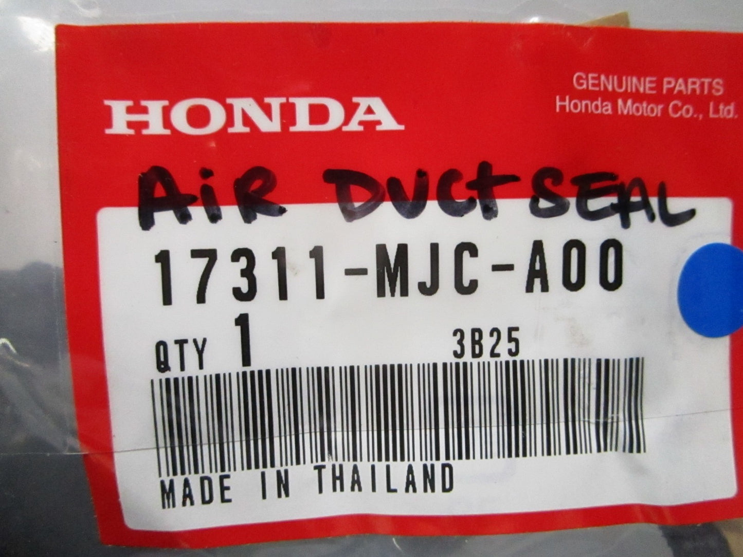 *NEW OEM* 0810 Honda Air Duct Seal 17311-MJC-A00