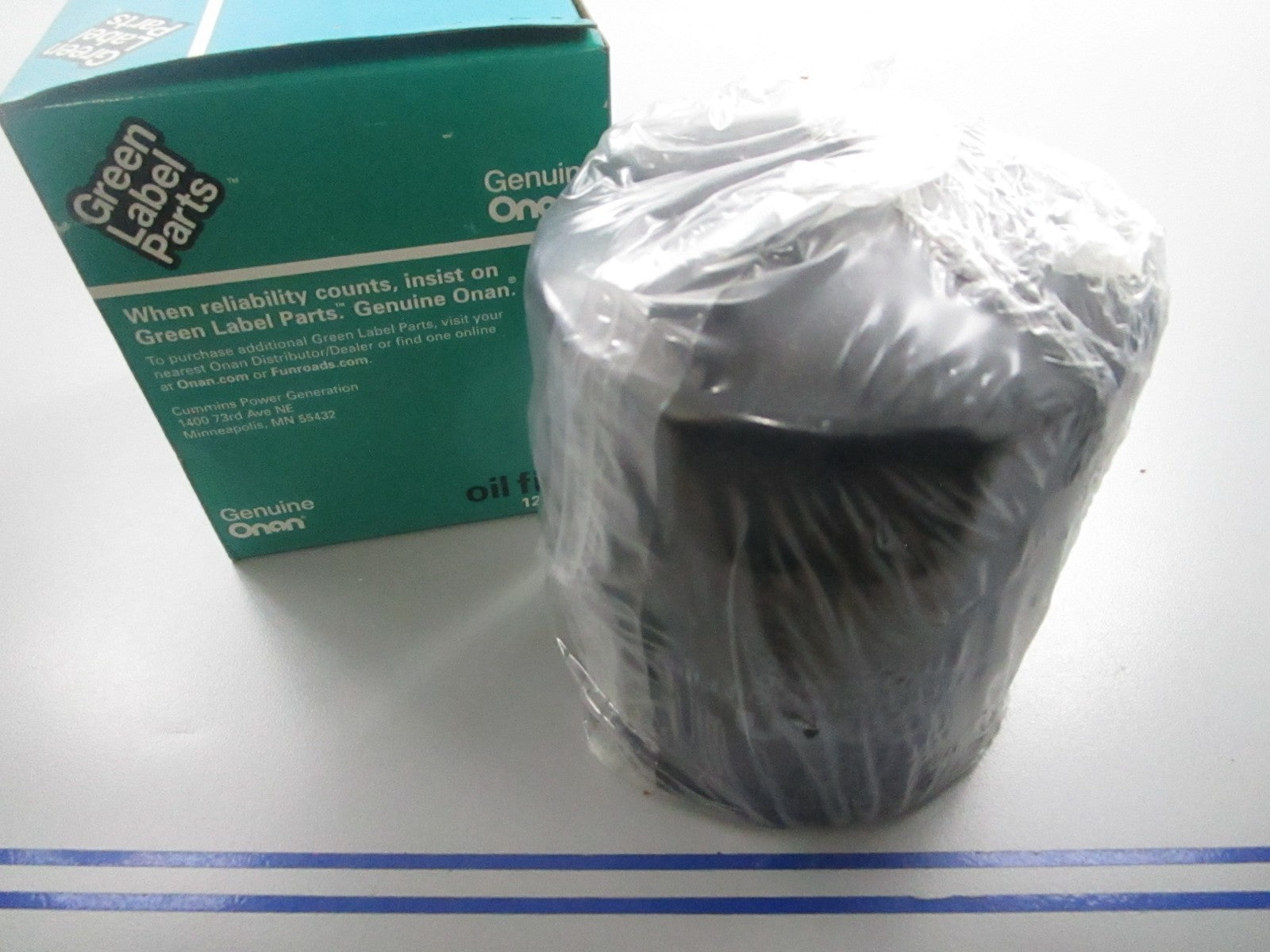 *NEW OEM* 0810 Onan Oil Filter 122-0810
