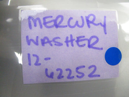 *NEW OEM* (LOT OF 3) 0810 Mercury Quicksilver Washer 12-62252