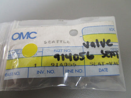 *NEW OEM* 0810 OMC Johnson Evinrude Valve Seat 914056 0914056
