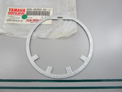 Yamaha NEW OEM Claw Washer 65N-45383-00-00 Lower Casing Drive Outboard 0810