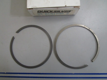 *NEW OEM* 0810 Mercury Quicksilver 2 Piston Ring Set 39-818129A2