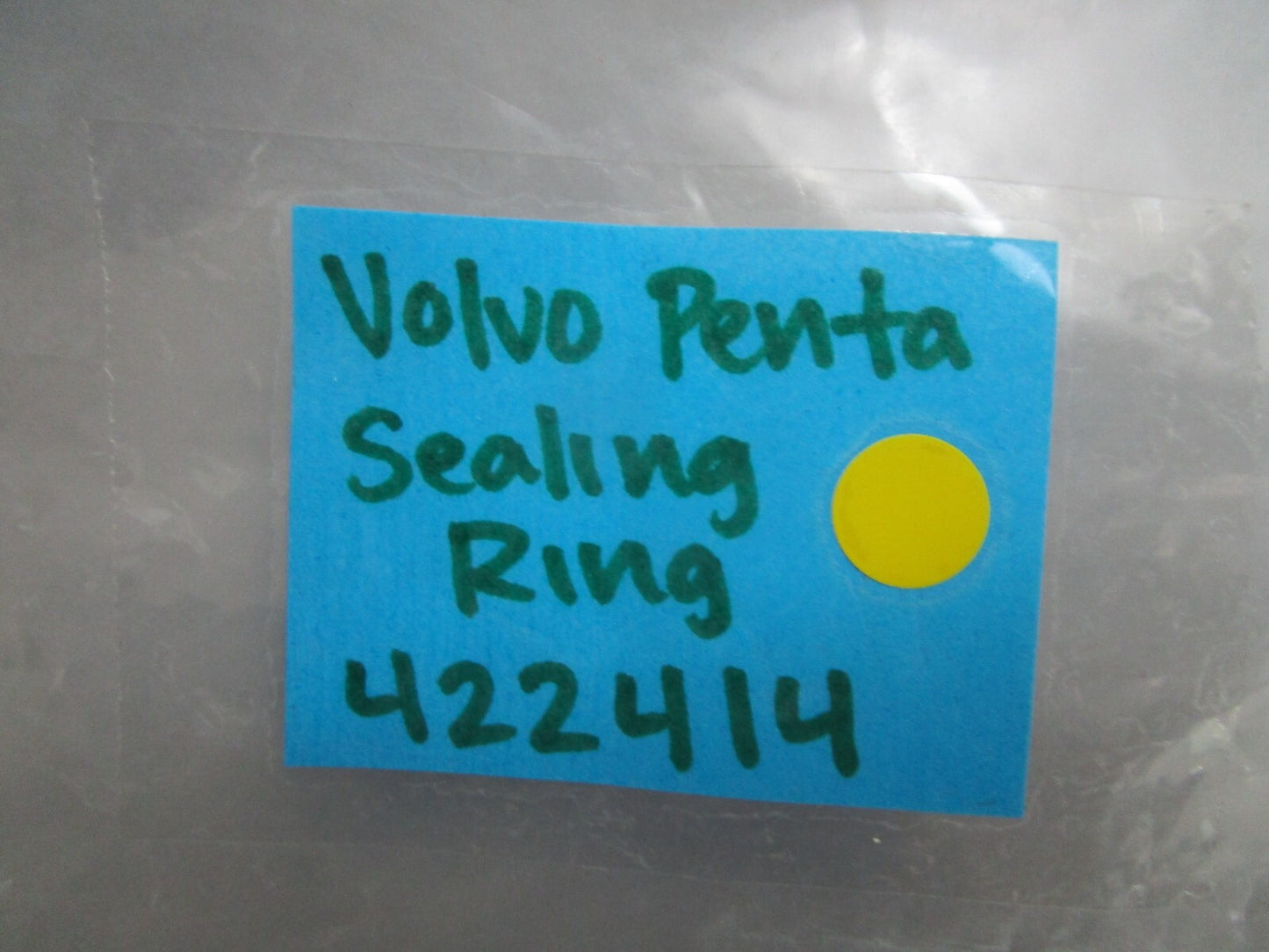 *NEW OEM* 0810 Volvo Penta Sealing Ring 422414