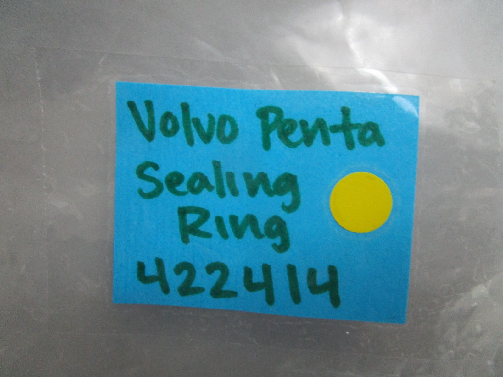 *NEW OEM* 0810 Volvo Penta Sealing Ring 422414