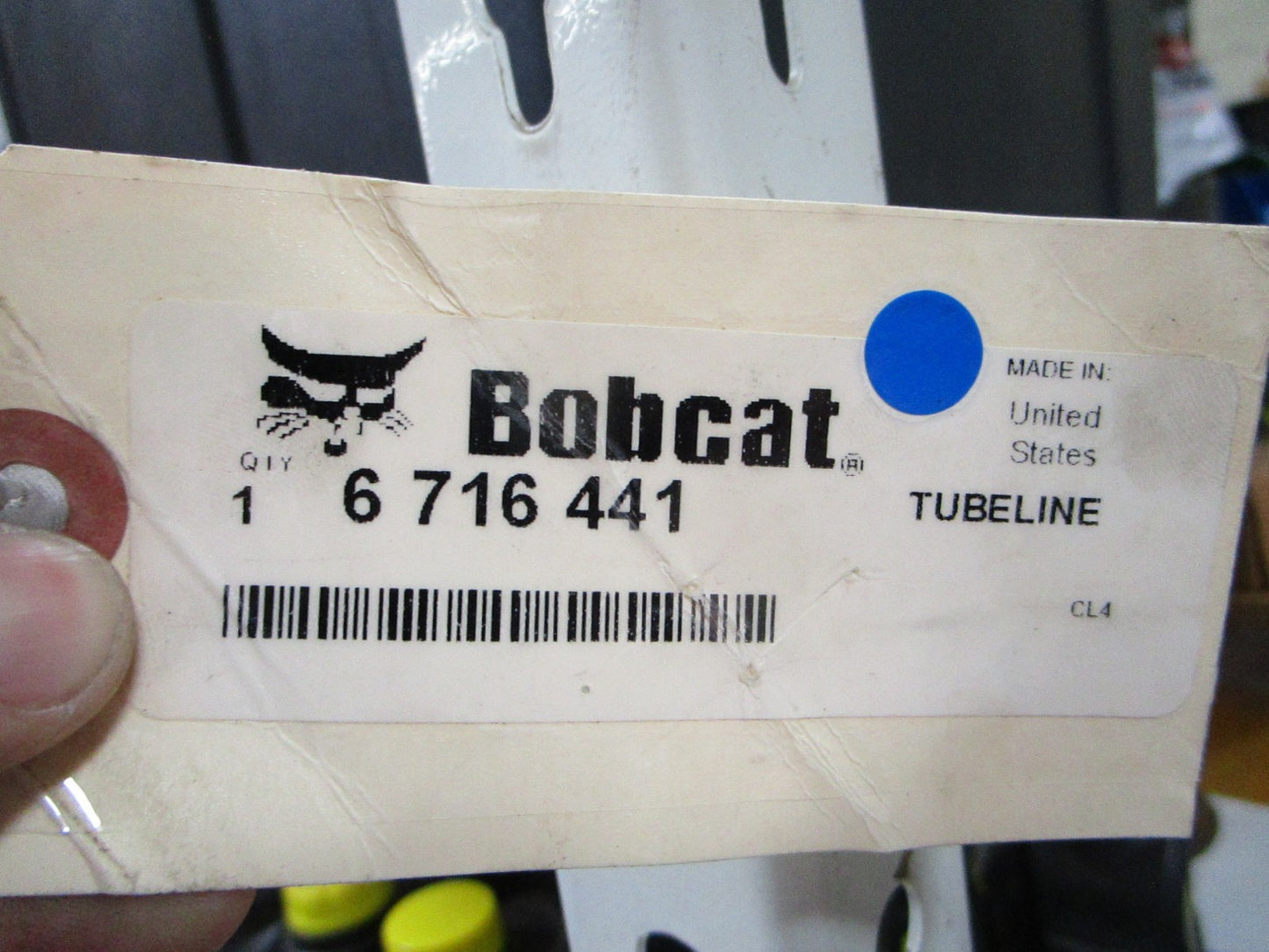 *NEW OEM* 0720 Bobcat Tubeline 6716441