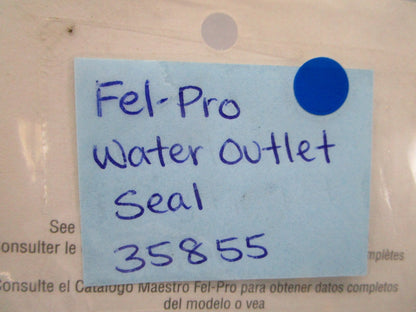 *NEW* 0810 Fel-Pro Water Outlet Seal 35855