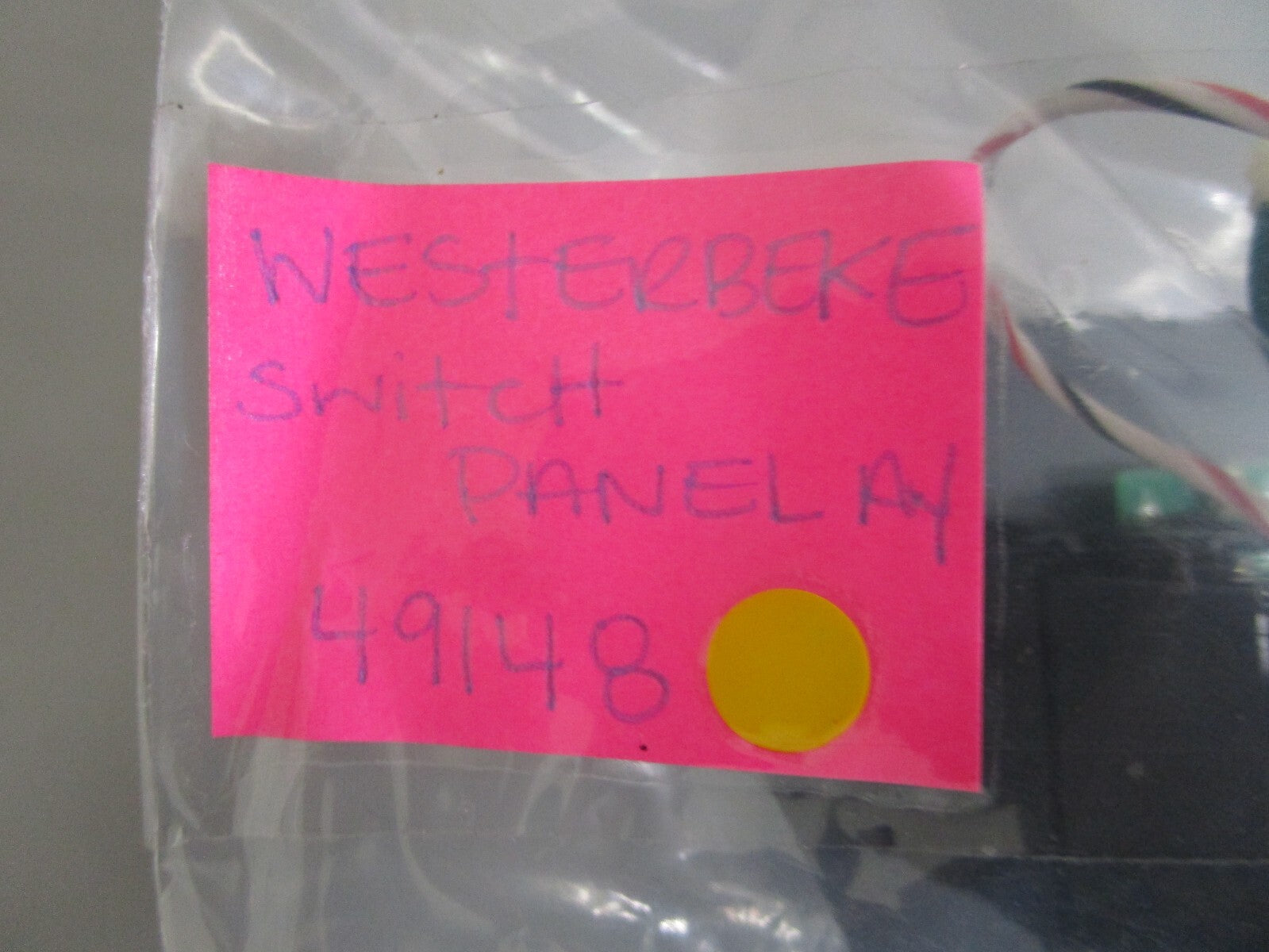 *NEW* 0820 Westerbeke Switch Panel Ay 49148