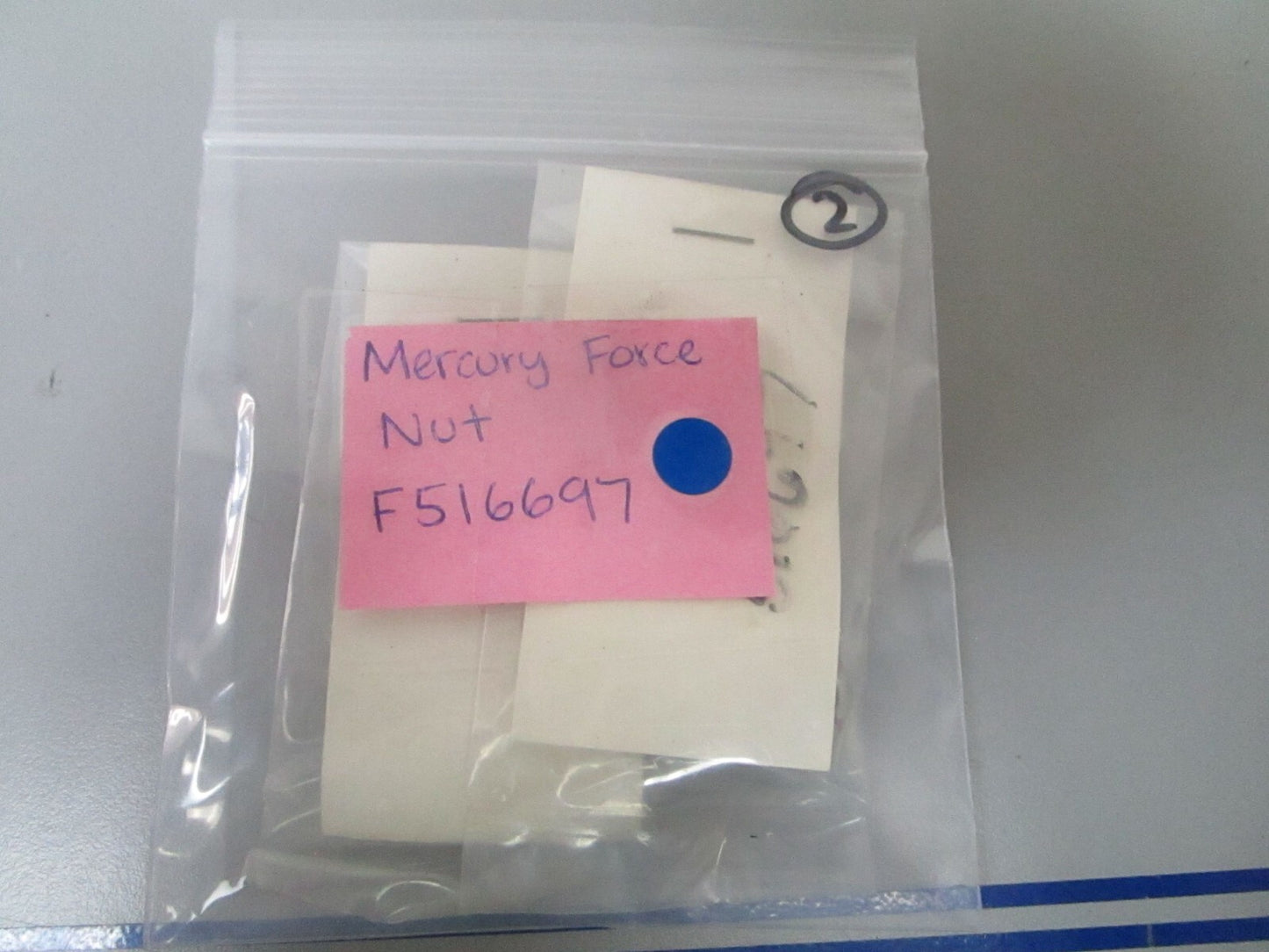 *NEW OEM* 0770 Mercury Quicksilver Nut F516697