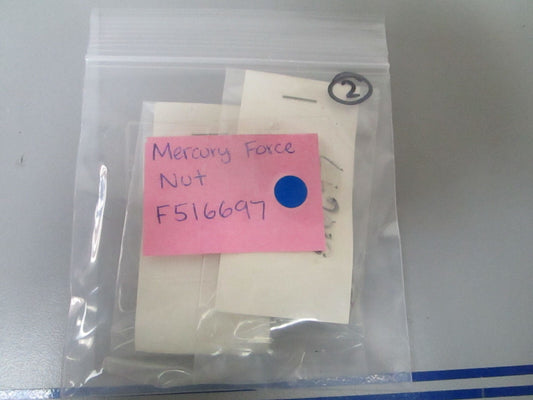 *NEW OEM* 0770 Mercury Quicksilver Nut F516697