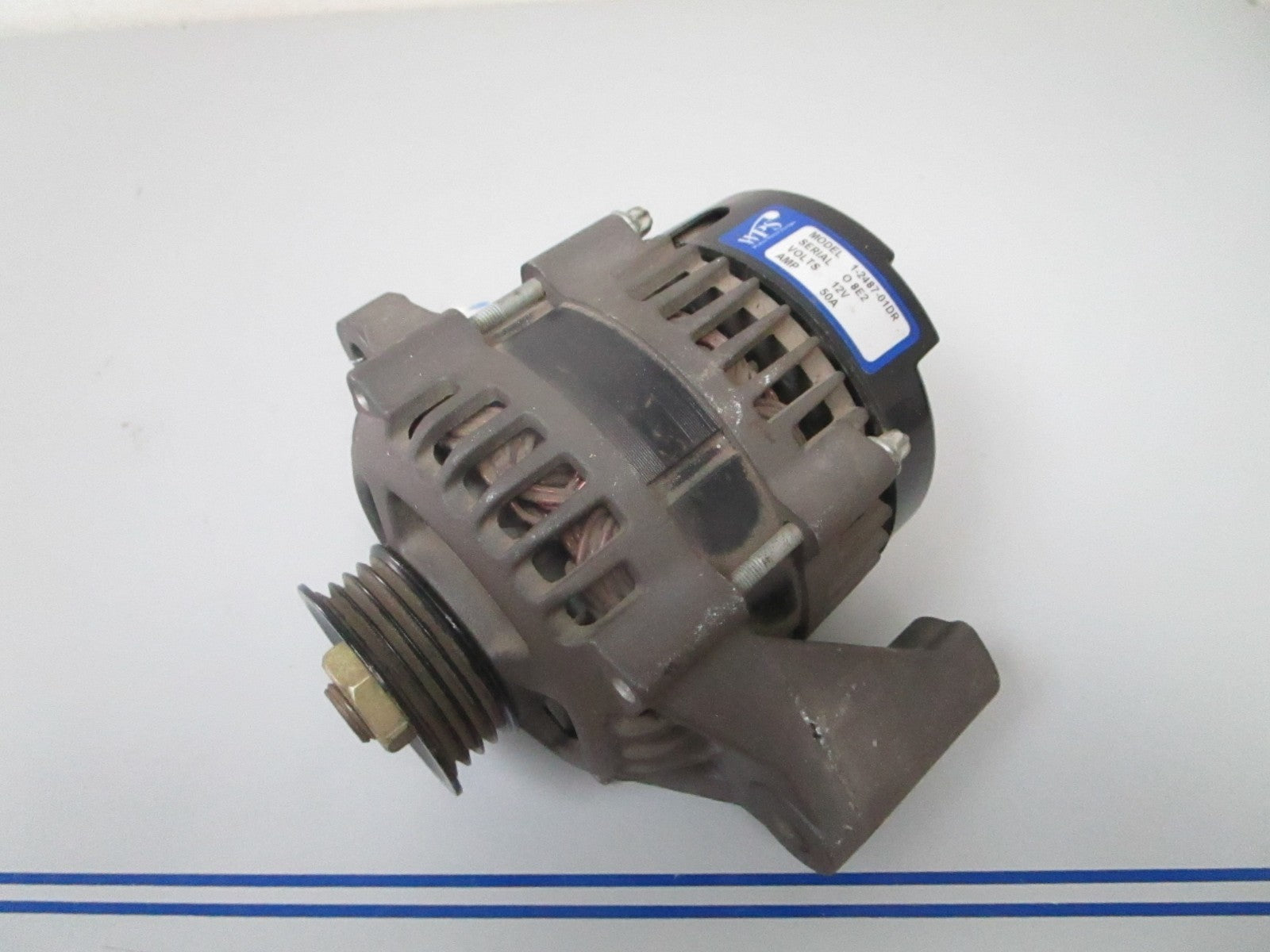 NEW 1-2487-01DR Replaces: Mercury Optimax 881248T  WPS 12V 50AMP Alternator 0720