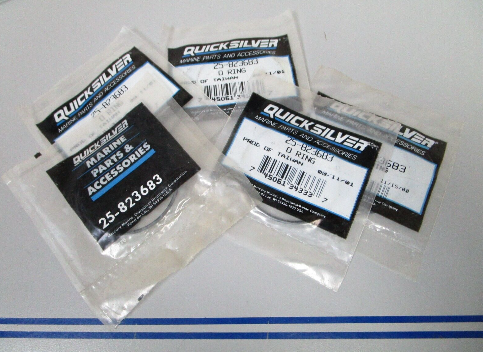 *NEW OEM* (LOT OF 5) 0810 Mercury Quicksilver O-Ring 25-823683