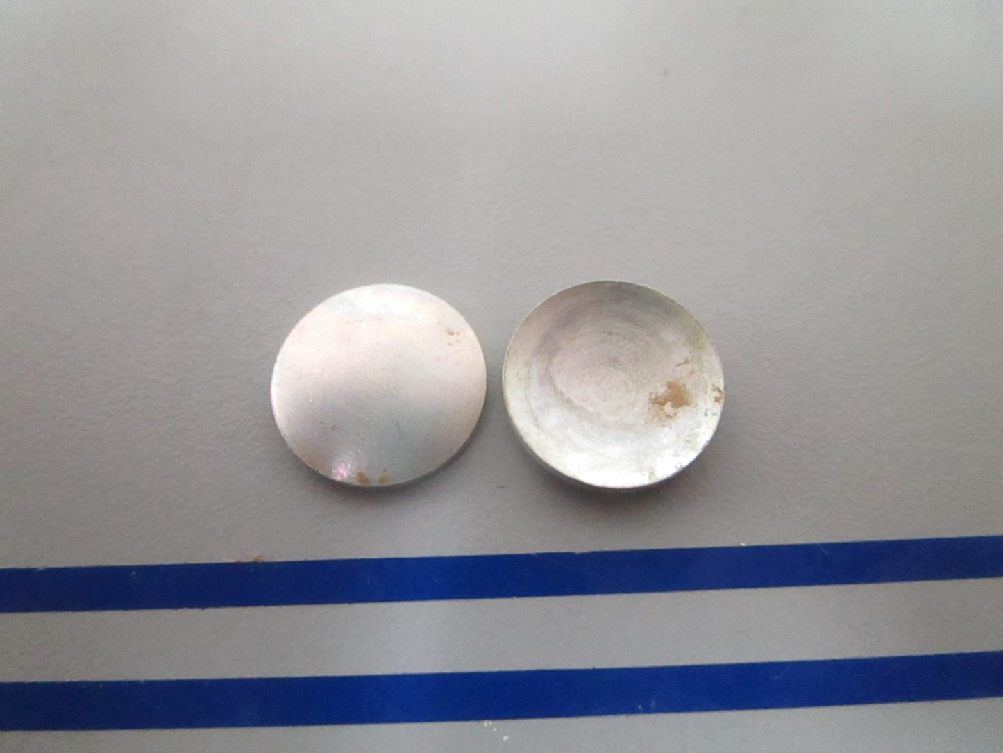 NEW OEM (LOT OF 2) 306392 0306392 OMC Johnson Evinrude Core Plug 0810