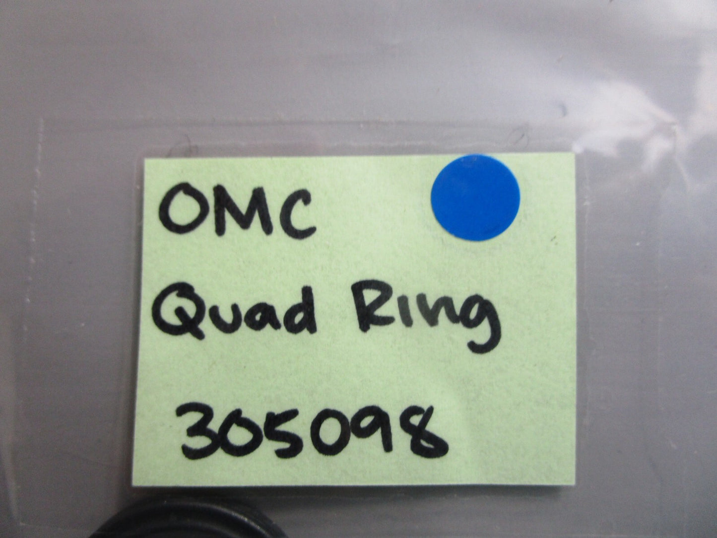 *NEW OEM* 0810 OMC Johnson Evinrude Quad Ring 305098 0305098