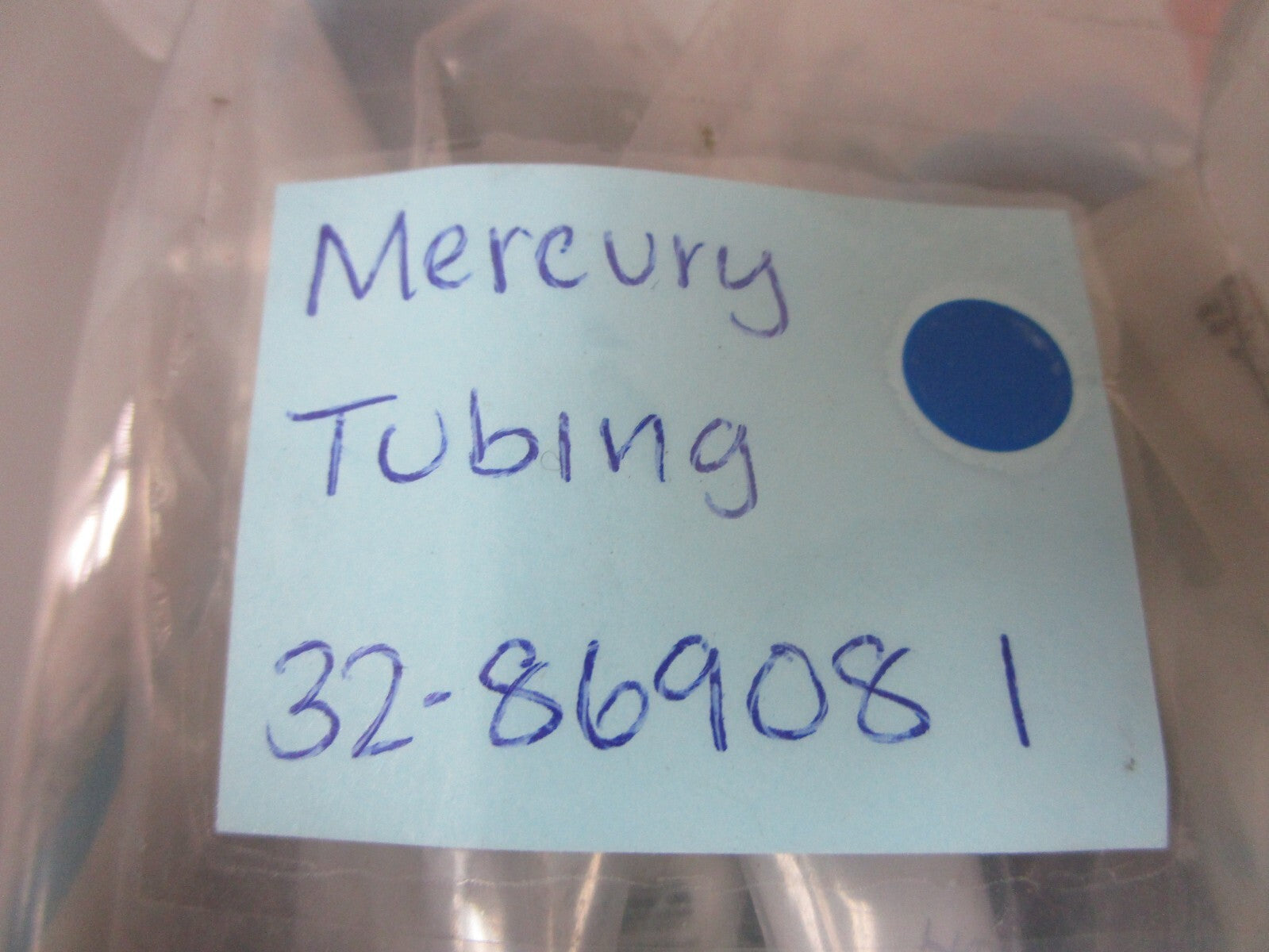 *NEW OEM* (LOT OF 2) 0810 Mercury Quicksilver Tubing 32-86908 1